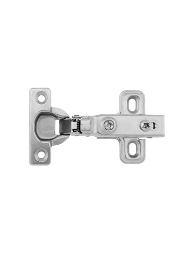 Завіса накладна (пряма) міні з доводчиком  - 1