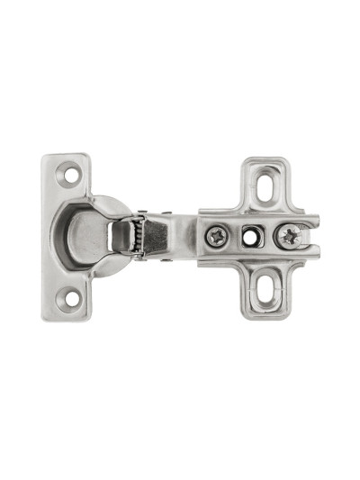 Завіса напівнакладна міні для фасаду  - 1