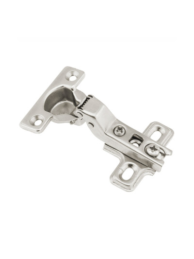 Завіса напівнакладна міні для фасаду  - 1 2