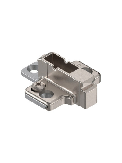 Колодка Clip подвійна, підйом 9, H-17,5 мм 175H7190  - 1