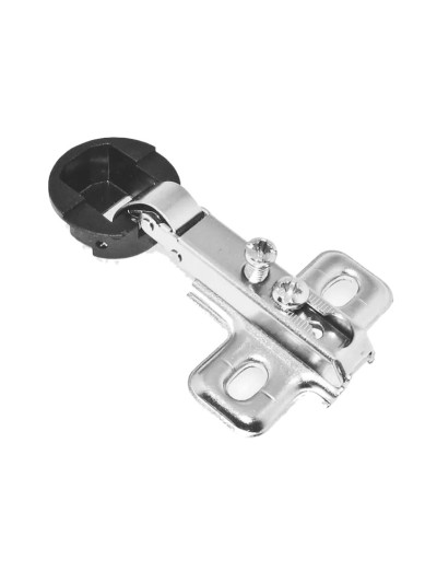 Петля врезная прямая на стекло Linken хром Linken System - 1