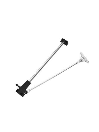 Ограничитель хода барный двойной черный  - 1