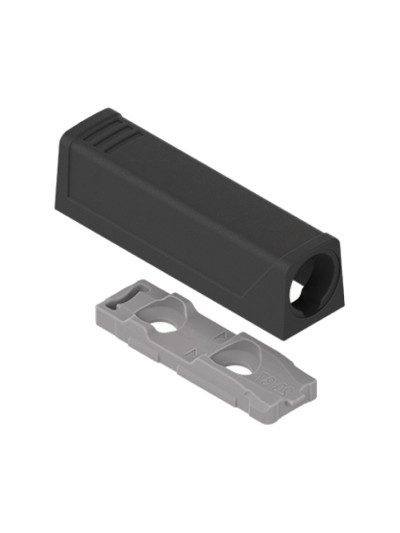 Тримач для Тип-он чорний короткий  - 1