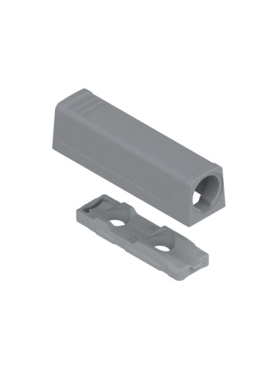 Тип-он Тримач сірий короткий  - 1