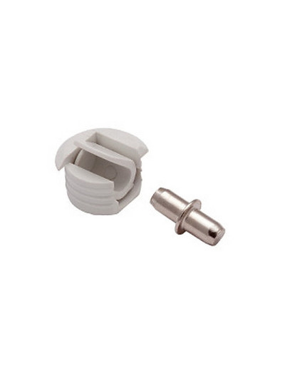 Полкодержатель для ДСП с фиксатором POLFIX  - 1