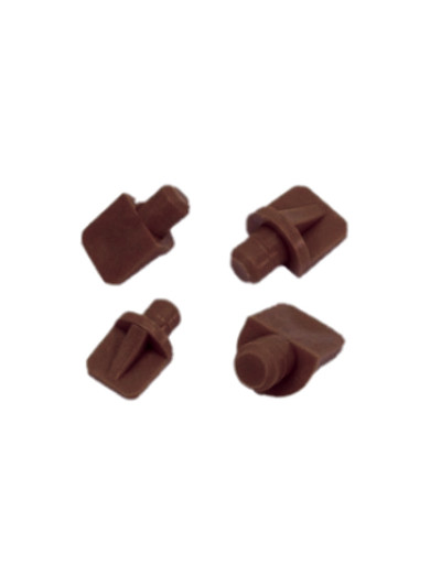 Полкодержатель-лопатка пластиковий, махонь  - 1