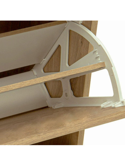 Полиця для взуття на 3 відділи (механізм)  - 1 2