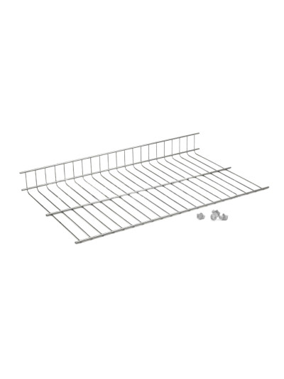 Полиця для взуття L1200 + кріплення Металік  - 1