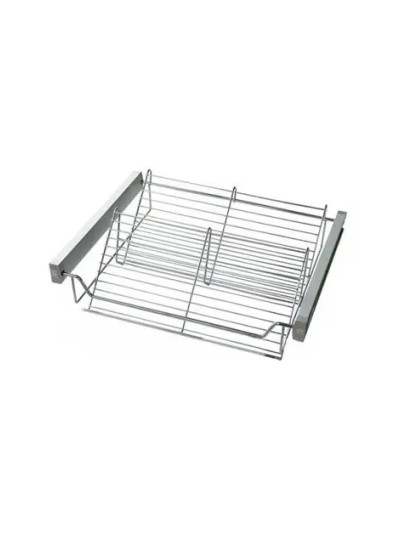 Полочка для обуви 600х500х190 хром Komandor - 1