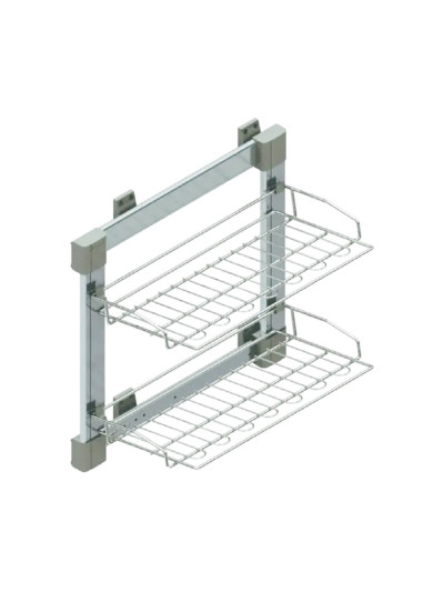 Полка для обуви выдвижная в шкаф S-6281 STARAX - 1