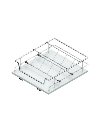 STARAX Полка д / взуття видвіжн.хром S-6104 STARAX - 1