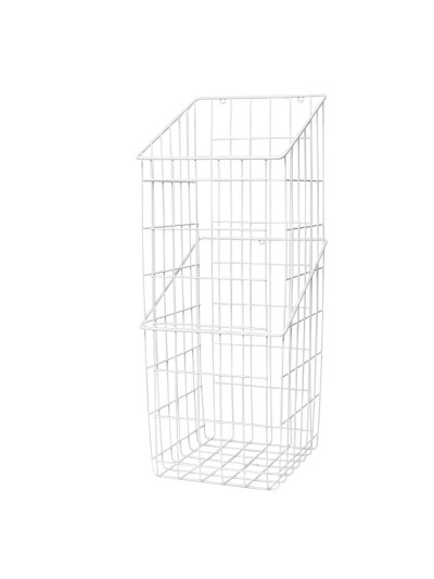 Корзина для белья в секцию откидная 400  - 1