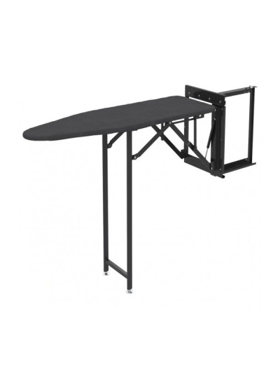 Доска гладильная в шкаф 150х340х1480 S-6610 Антрацит  - 1