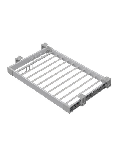 Брючниця висувна + тримач краваток 600 мм S-6215 STARAX - 1