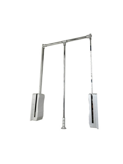 Пантограф 600-830 хром (последний товар)  - 1