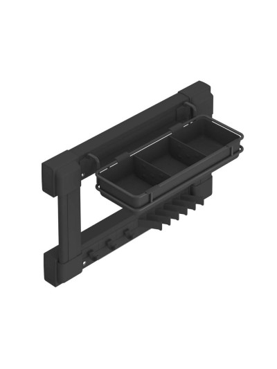 Держатель галстуков и ремней с корзиной S-6756 R Антрацит  - 1