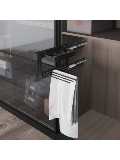 Starx брючніци з кошиком / напр. L 360 * 475 * 220 АНТРАЦИТ S-6755  - 1 2