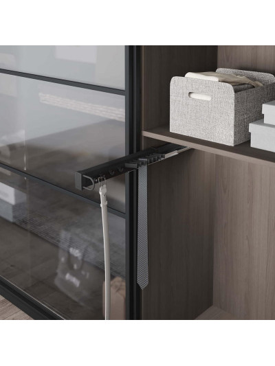 Держатель галстуков и ремней R S-6749 Антрацит Komandor - 1 2