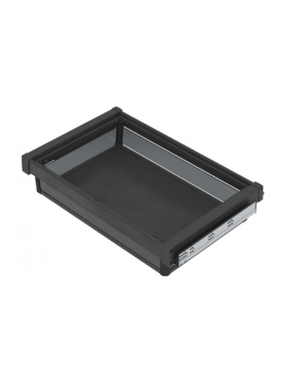 Полка выдвижная с боковым креплением 800 S-6793 Антрацит STARAX - 1