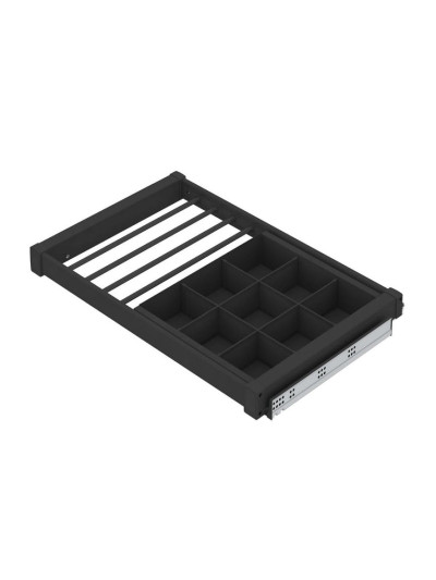 Брючниця з комірками бічне 800 S-6705 Антрацит STARAX - 1