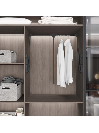 Пантограф 850-1150 для гардеробної кімнати S-6017 STARAX - 1 2