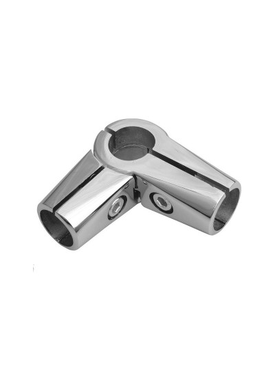 Соединение угловое (поворотное) для труб 25 мм R-43  - 1