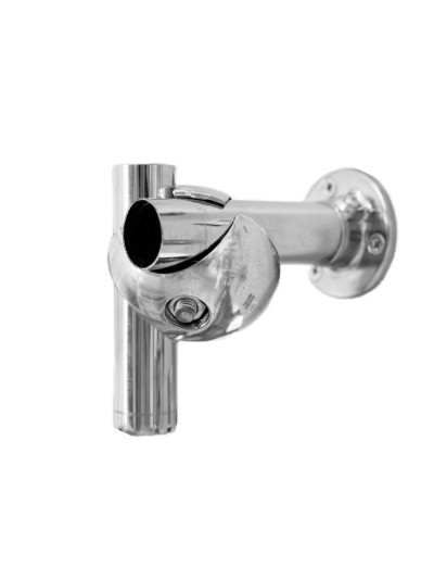 Держатель для двух труб R6SX левый ДО ПОЛНОЙ РАСПРОДАЖИ 2