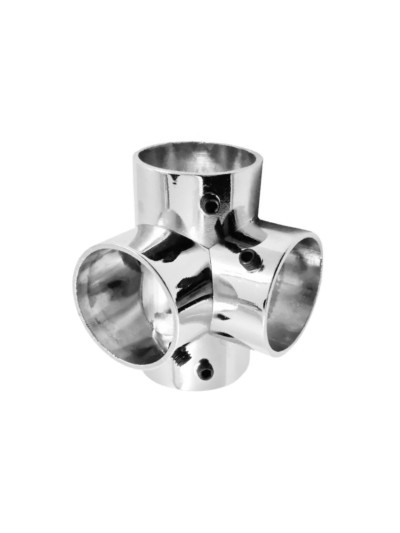 Соединение с четырьмя направлениями для трубы 25 мм X-45  - 1