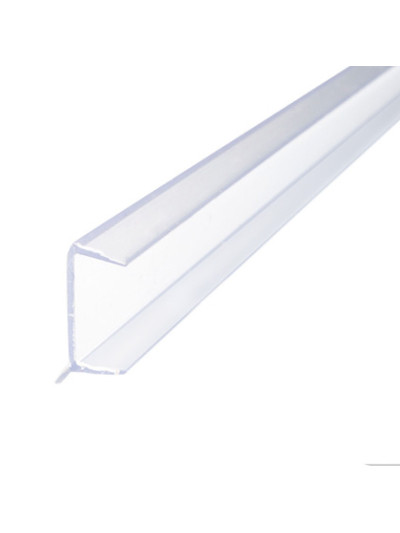 Профиль щелевой цокольный Прозрачный 18 мм L3000  - 1