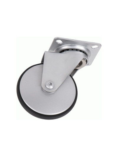 Ролик прогумований D50 з майданчиком Ferro Fiori (10060)  - 1