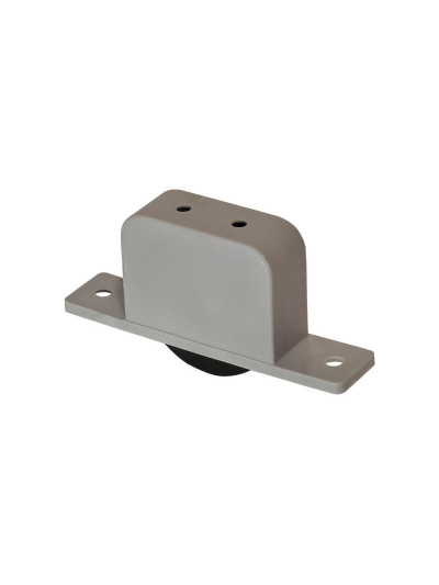 Ролик врізний (прихований) D22 для меблів Нейлон  - 1