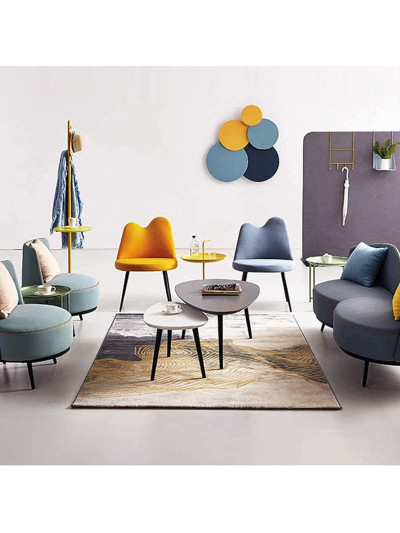 Опора нерегульована конічна GIFF H-400 Чорний матовий GIFF - 1 2