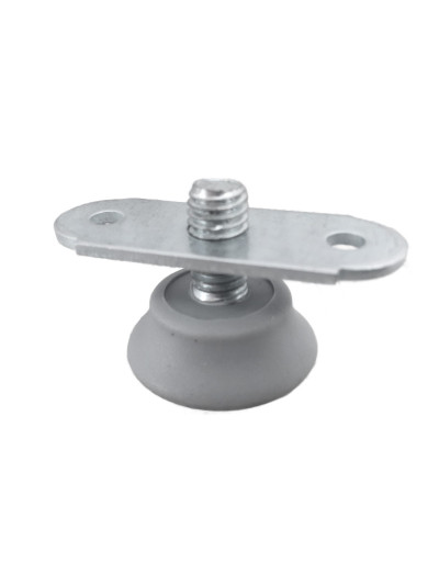 Підп'ятник для меблів регульований М8х12 Сірий  - 1