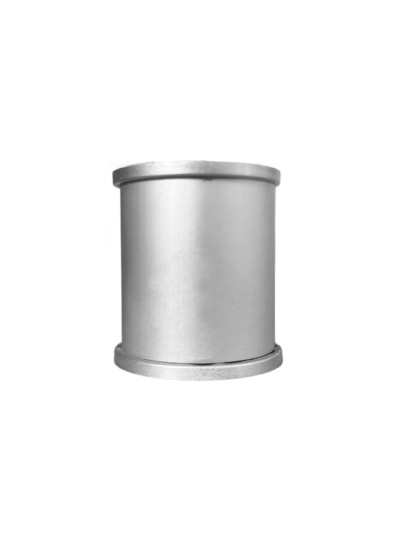 Ножка кухонная H60 квадрат с регулировкой Алюминий  - 1