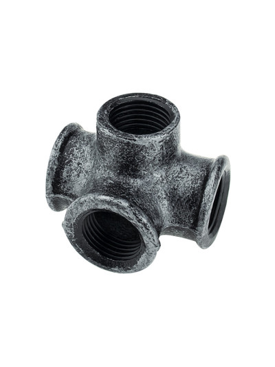 З'єднувальне кріплення 4 труб D19 Ретро  - 1