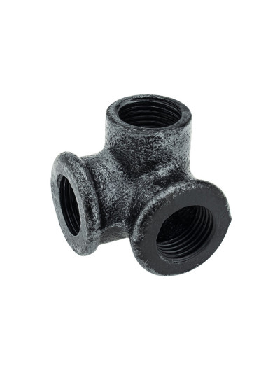 Угловое крепление 3 труб D19 Ретро  - 1