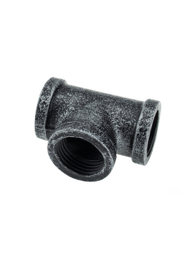 Крепление труб Т-образ. D-19 мм ретро  - 1