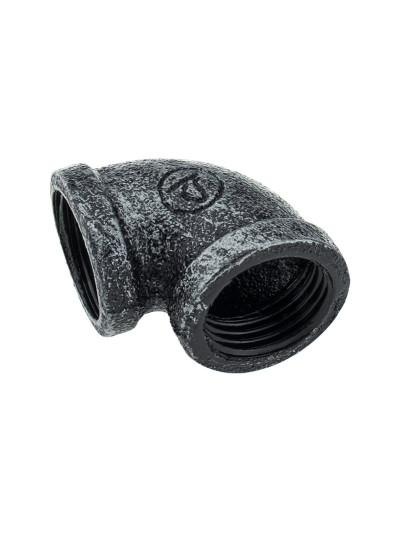 Угловое крепление на 2 трубы D19 Ретро  - 1