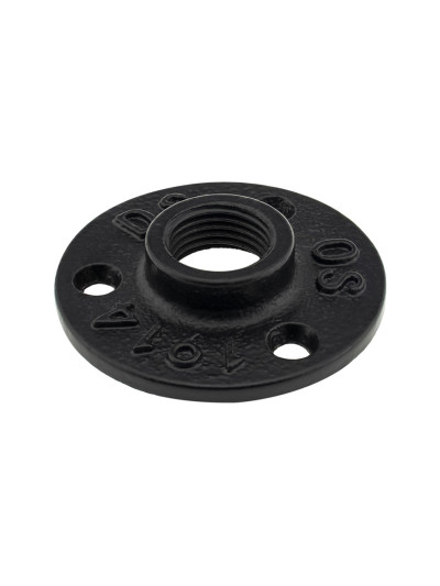 Фланец для трубы D19 Черный  - 1
