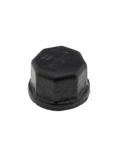 Заглушка для трубы D19 Черная  - 1
