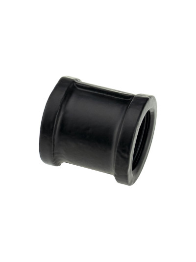 Промежуточное крепление трубы D19 Черное  - 1