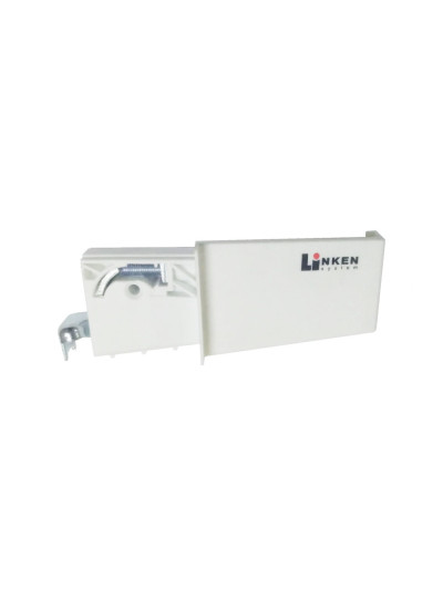 Навес с заглушками Linken System (правый + левый) Белый Linken System - 1 2