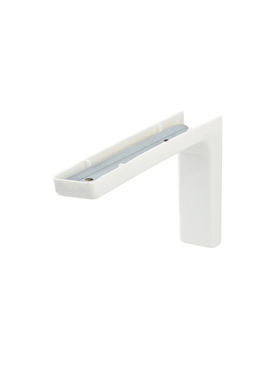 Консоль 80х120 для полочки из ДСП в пластике Белая  - 1