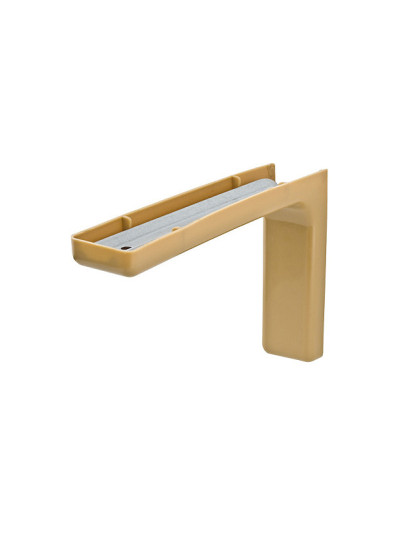 Консоль для полички з ДСП 120х80 у пластику Бук  - 1