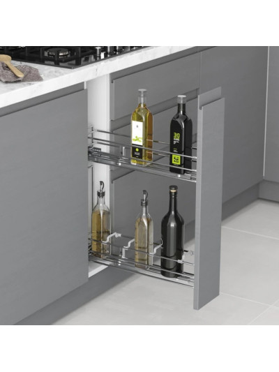 Карго 150 бічне праве S-2209 R Blum Хром  - 1 2