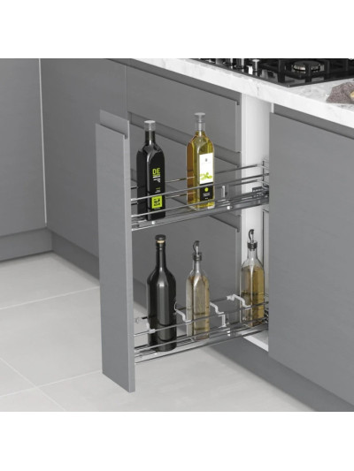 Карго 150 боковое правое S-2209 L Blum Хром STARAX - 1 2