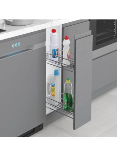 Карго 200 бічне Blum S-2210 L STARAX Хром STARAX - 1 2