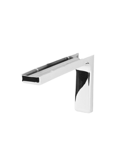 Уголок-консоль L120 хромированный  - 1