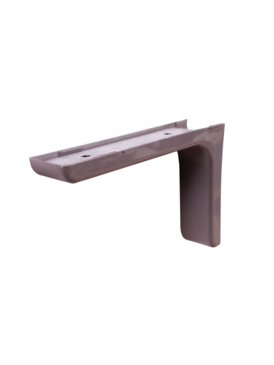 Консоль для полочки из ДСП 120х80 в пластике Лате  - 1