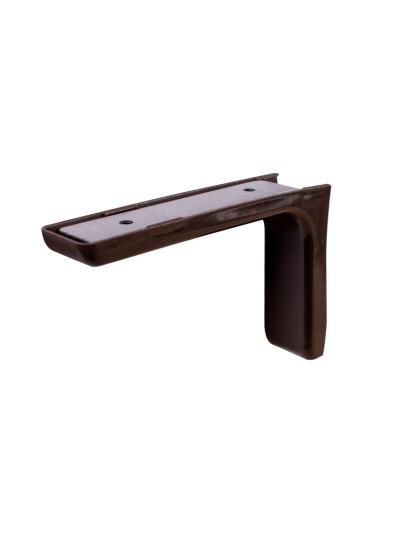 Консоль для полочки из ДСП 120х80 в пластике Венге  - 1